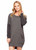 Fleur't Casual Perfection Cocoon Long Sleeve Nightshirt 5366
