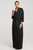 Fleur't Iconic Long Robe with Silk Ties 621