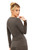 Montelle Long Sleeve V-Neck Top 9401