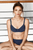 Naturana Padded Underwire Spacer Bra with Lace Straps 7657