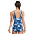 Speedo Sweetheart Neck Print One Piece Swimsuit 7723966