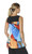 Arianne Multi-Color Sleeveless Round-Neck Tunic Devika 9508
