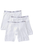 Tommy Hilfiger 100% Cotton 3-Pack Boxer Brief HCTE001