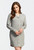 Lusomé  Cotton Long Sleeve Marilyn Button Down Sleepshirt LS17-154