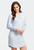 Lusomé  Cotton Long Sleeve Marilyn Button Down Sleepshirt LS17-154