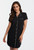 Lusomé  Cotton Cap Sleeve Marilyn Button Down Sleepshirt LS18-210