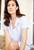 Lusomé  Cotton Cap Sleeve Marilyn Button Down Sleepshirt LS18-210