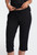 Lusomé  Cotton  Crop Pant with Elastic Waist & Pockets  Serena LS19-250