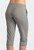 Lusomé  Cotton  Crop Pant with Elastic Waist & Pockets  Serena LS19-250