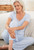 Lusomé  Cotton  Scoop Neck Sarah T-Shirt LS20-252 Lusomé  Cotton  Scoop Neck Sarah T-Shirt LS20-252