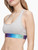 Calvin Klein Modern Cotton Pride Racerback  Wirefree Bralette QF6538