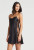 Rya Luxurious Darling  Charmeuse Chemise with Lace Panels 207