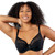 Parfait Plunge Unlined 3-Part Shea Bra P6062