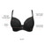 Parfait Plunge Unlined 3-Part Shea Bra P6062