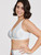 Naturana Wireless Minimizer Satin Jacquard Bra 5162