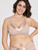 Naturana Wireless Minimizer Bra with Satin Trim & Cotton Lining 5327