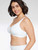 Naturana Cotton  Wireless Moulded Elastic Cup Bra 5445