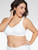 Naturana Cotton  Wireless Moulded Elastic Cup Bra 5445