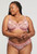 Montelle Lace Underwire Full Figure Bra 9475 (D–H 32–40)