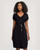 Fleur't Lounge Dress with Satin Sache 636 (S-XL)