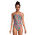 Speedo Women's Print Fixed Back Onepiece Training Swimsuit 8719217 Speedo Women's Print Fixed Back Onepiece Training Swimsuit 8719217