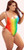 Mapale One Piece Rainbow Printed Swimsuit 6622
