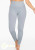 Naturana High Waisted Sport Legging With Side Mesh Inserts 44041