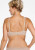 Naturana Wire-Free Elastic Cup Bra with Mesh Details 5505
