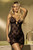 Mapale Lace Babydoll And Matching G-String 7440