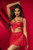 Mapale Sheer Lace Teddy 2-1 Set 7444