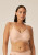 Naturana The Monday Soft Feel Bra with Mesh Details Bra 5658