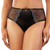 Parfait Semi Sheer Lace French Cut Pearl Panty P6093