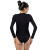 Elita Seamless Long Sleeve Scoop Neck Bodysuit S855