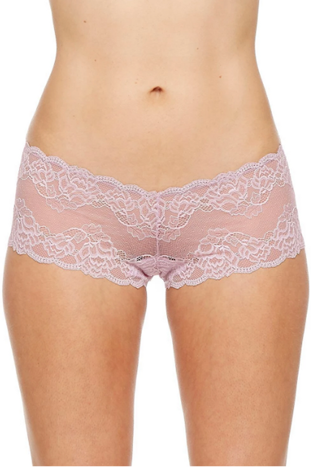 MONTELLE BODYBLISS BREEZE COLLECTION BOYSHORT IN IVORY