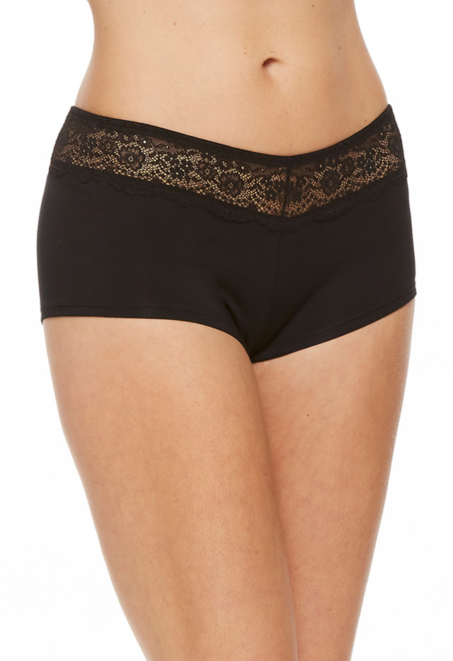 MONTELLE BODYBLISS BREEZE COLLECTION BOYSHORT IN IVORY main image 1