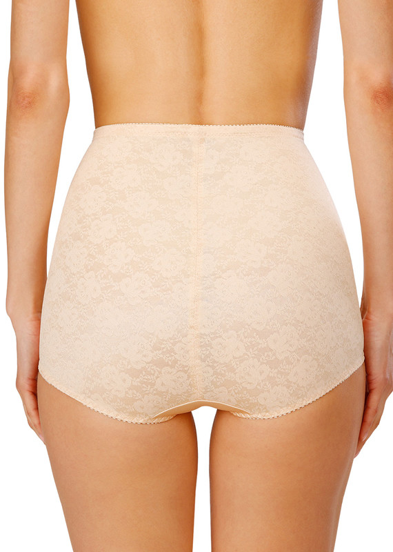 Panty Girdle With Reinforced Front Panel High Rise Firm Control (L5XL