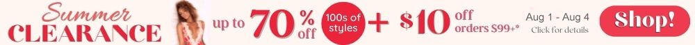 summer Sale at Now That's Lingerie.ca