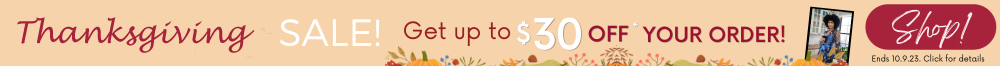 Canadian Thanksgiving Sale at Now That's Lingerie.ca