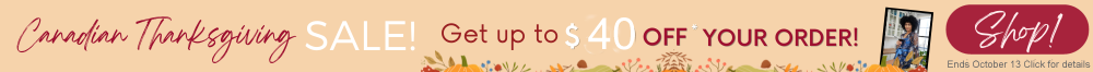 Canadian Thanksgiving Sale at Now That's Lingerie.ca