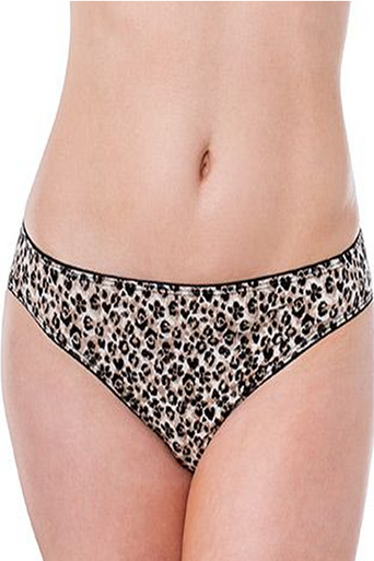 Elita Women's Bamboo Panty- High Rise/Low Cut – EL3633 - Basics by Mail