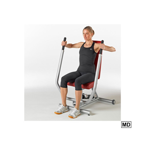 Circle line - Rygg drag och sittande bänkpress