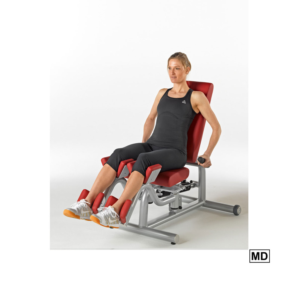 Circle line - Utsida och insida lårtränare