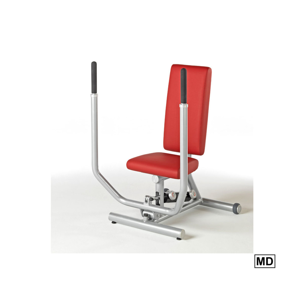 Circle line - Rygg drag och sittande bänkpress