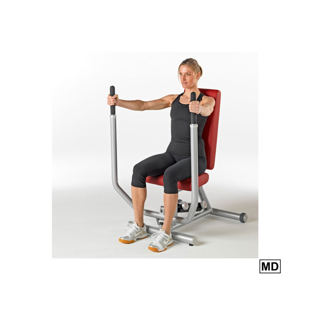 Circle line - Rygg drag och sittande bänkpress