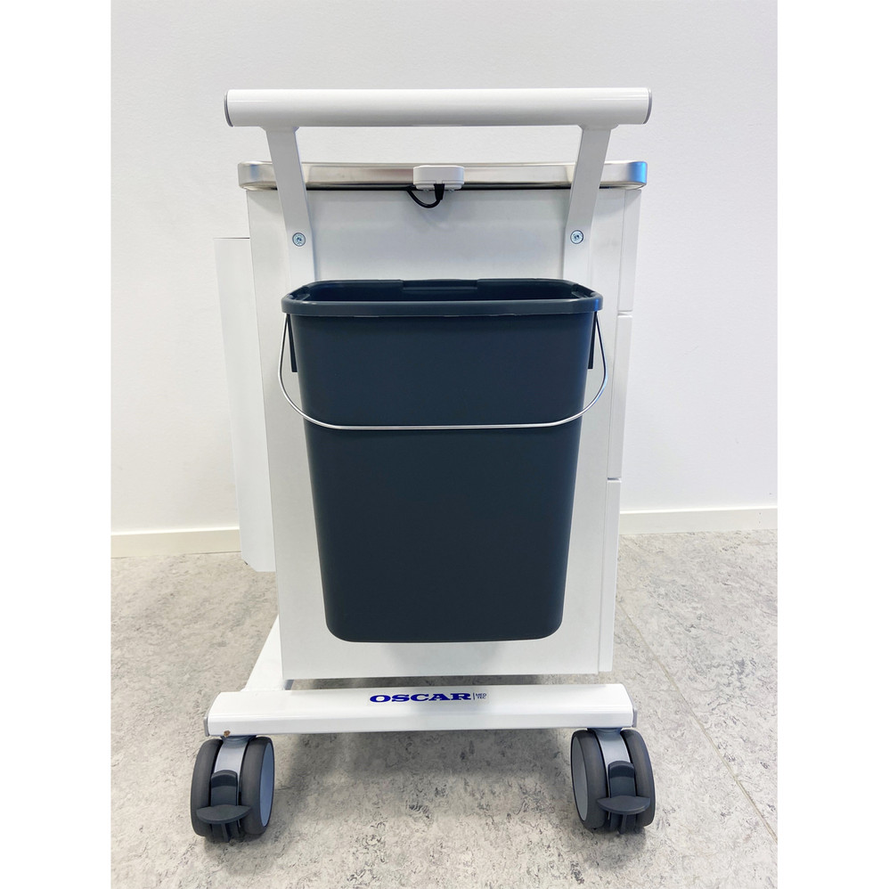 Sorteringskärl, 12 liter - Fabriksmonteras