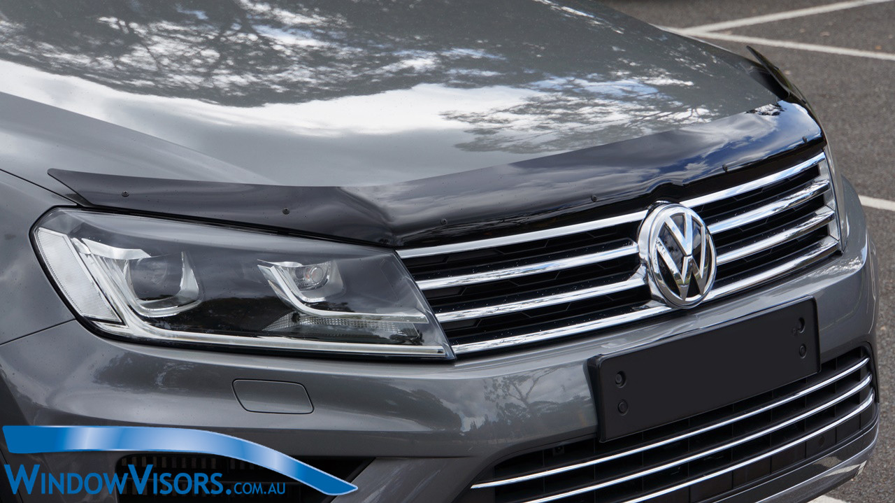 BONNET BRA Fits Volksvagen VW TIGUAN 2007-2016 STONEGUARD PROTECTOR - View #4