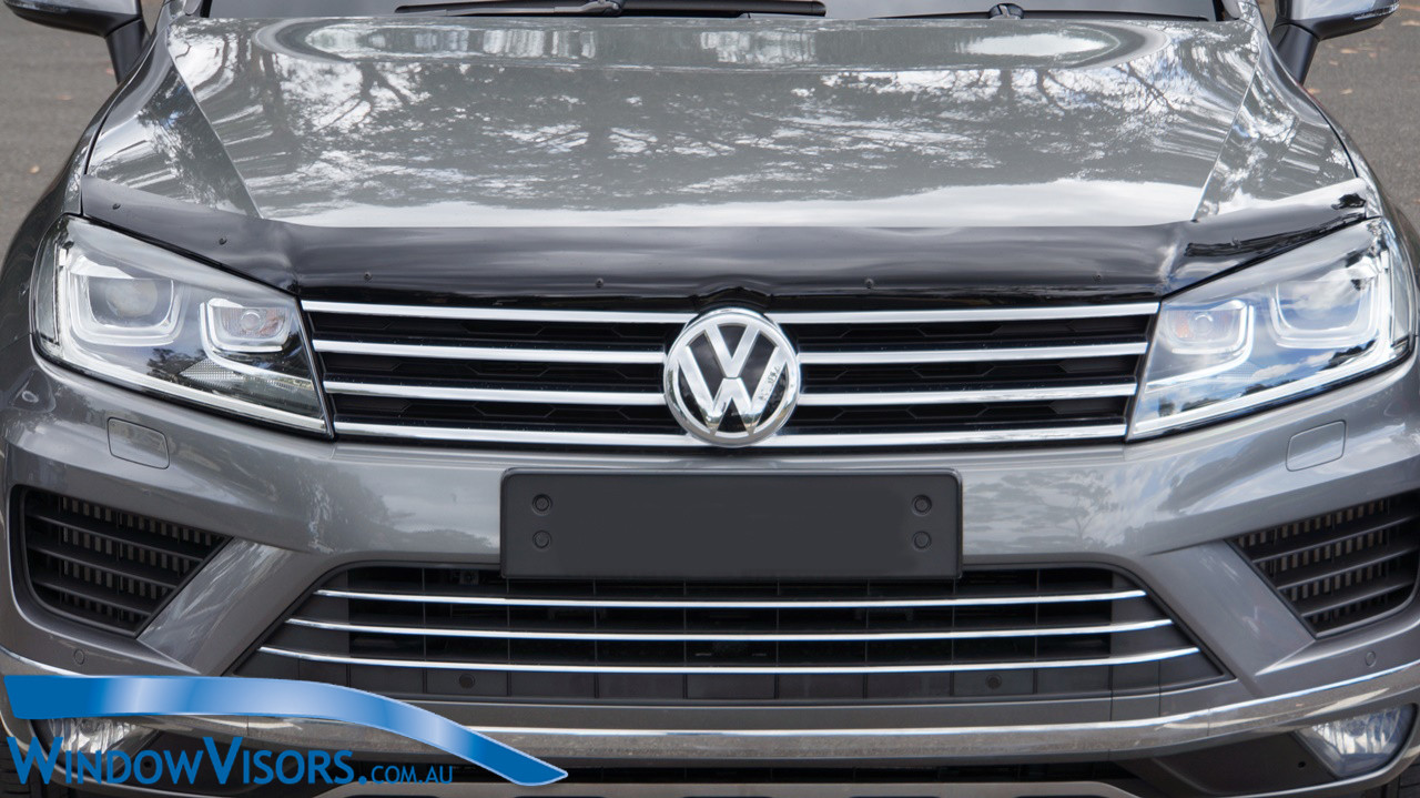 BONNET BRA Fits Volksvagen VW TIGUAN 2007-2016 STONEGUARD PROTECTOR - View #6