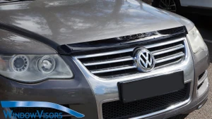 Premium Style Bonnet Protector - Tinted - for Volkswagen Touareg 2003-2010