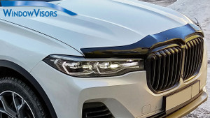 Premium Style Bonnet Protector - Tinted - for BMW X7 G07 2019-2026