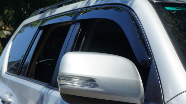 Slim Line Weathershields - Tinted Glass - Plus Series